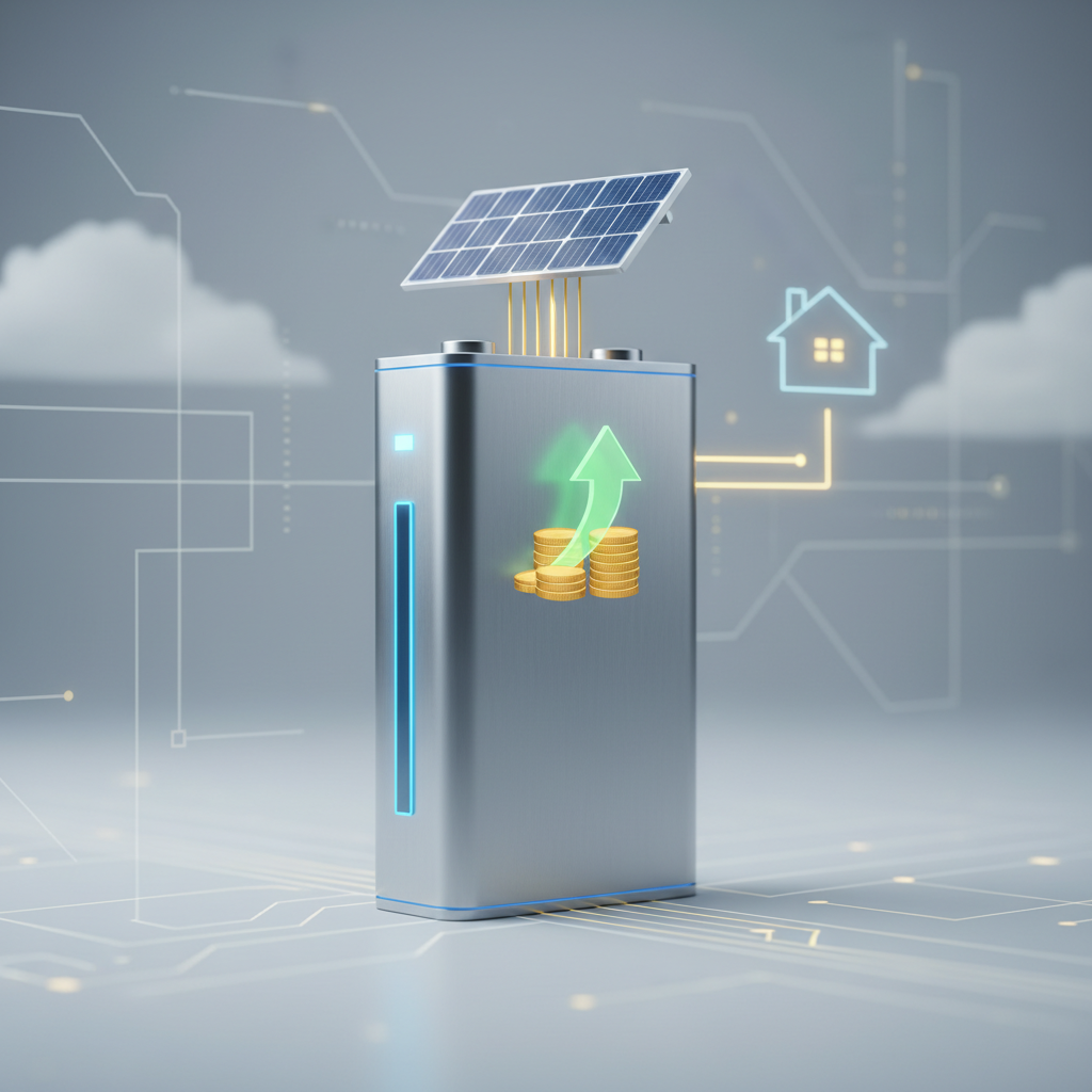 Baterija za sončno elektrarno: Cena in donosnost naložbe