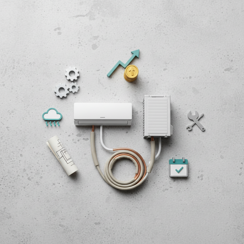 Cena montaže klime: Kako izbrati pravega mojstra?