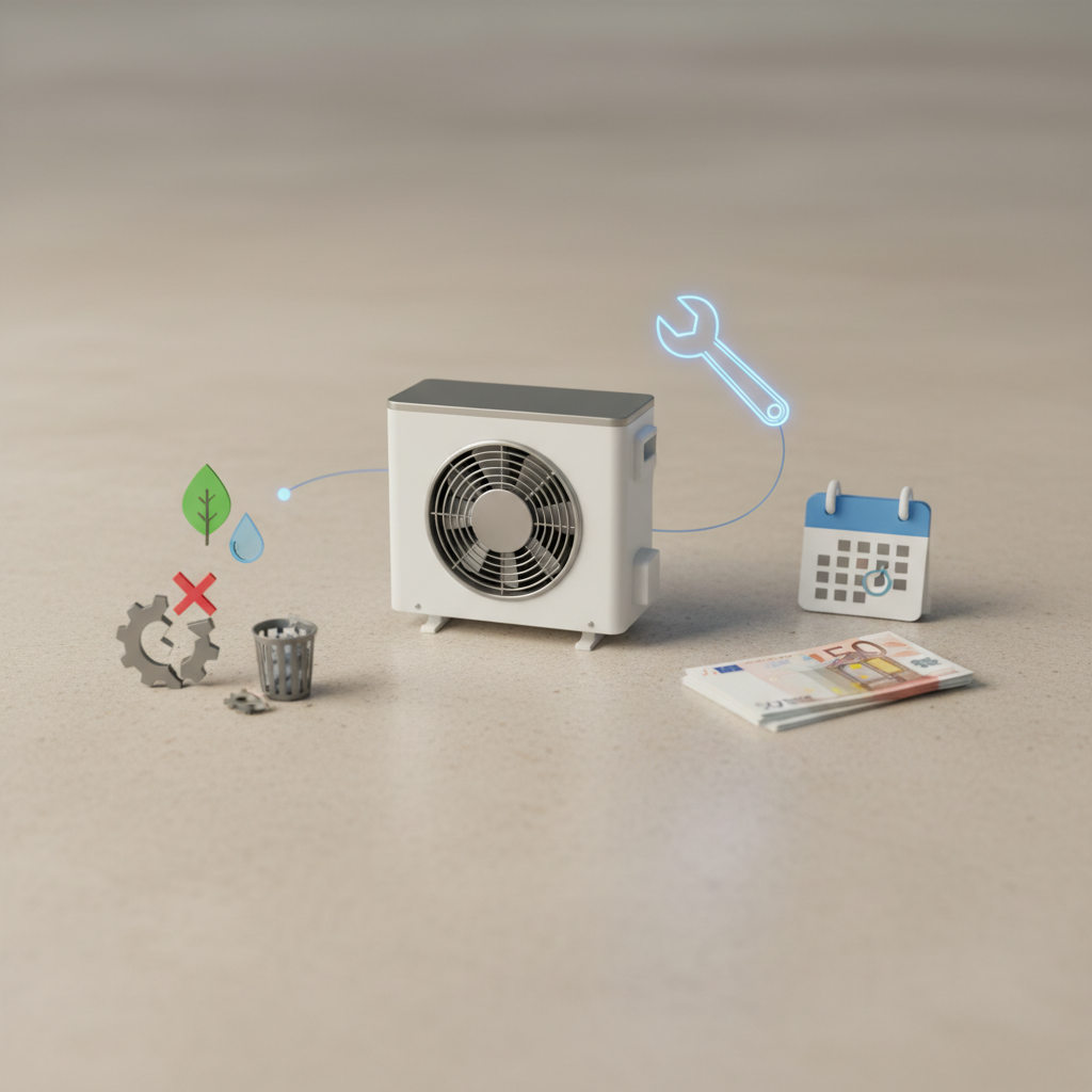 Cena servisa toplotne črpalke: Zakaj ga ne smete zamuditi?