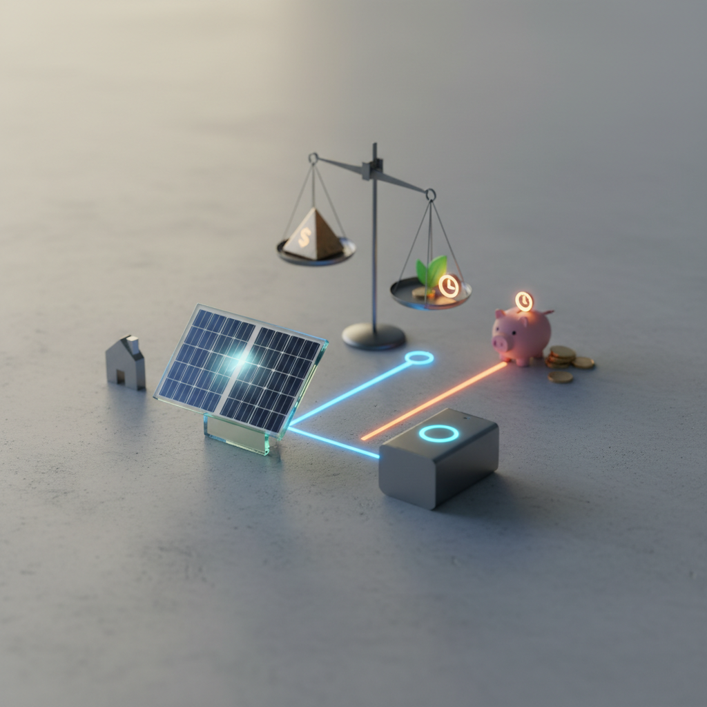 Cena sončne elektrarne: Se investicija letos še splača?