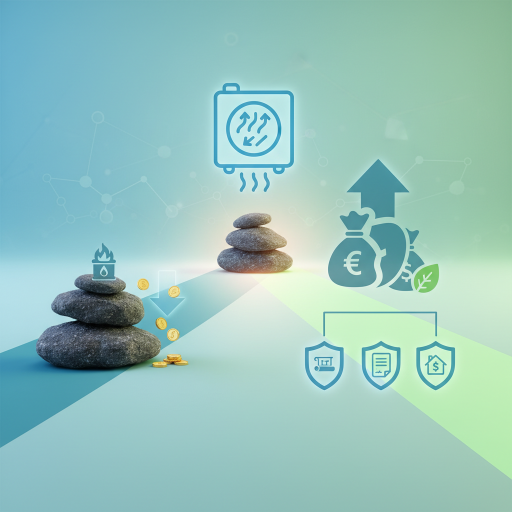 Eko sklad: Do cenejšega ogrevanja s toplotno črpalko