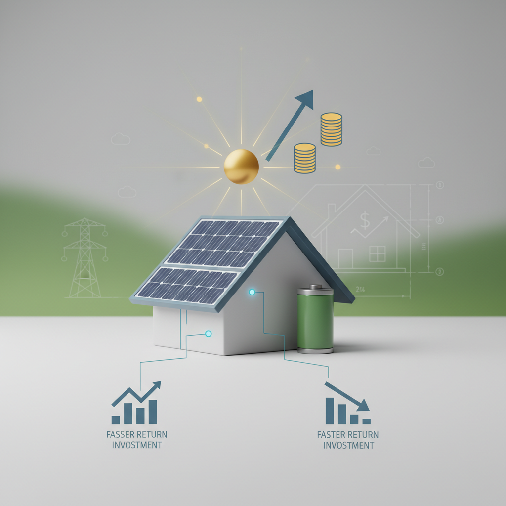 Eko sklad: Sončna elektrarna se zdaj izplača še hitreje