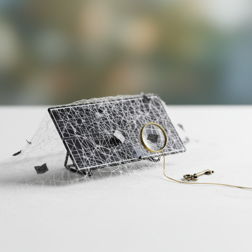 Garancija za sončne elektrarne: Kaj v resnici krije?