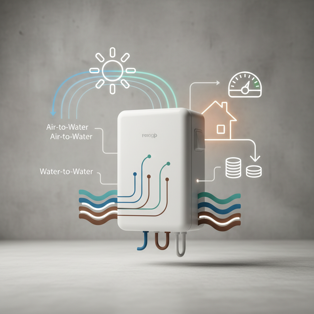 Kako izbrati toplotno črpalko in znižati stroške?