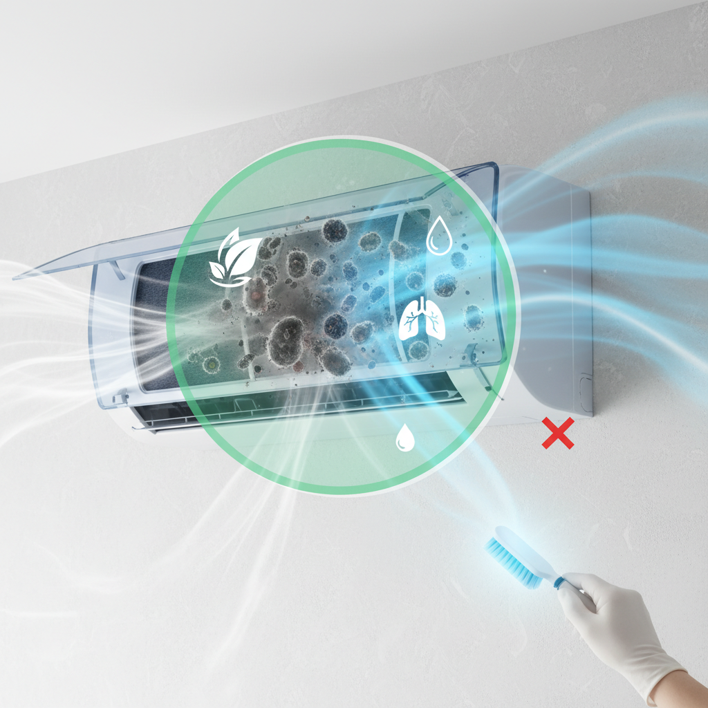 Kako pogosto čistiti klimo? Strokovnjaki o tveganjih