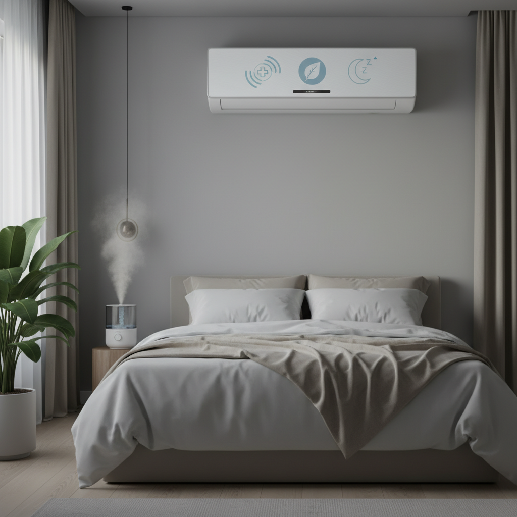 Klima v spalnici: Strokovni nasveti za miren spanec