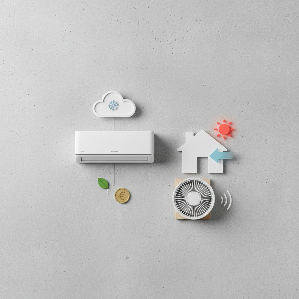 Klima za majhno stanovanje: Kako izbrati in prihraniti