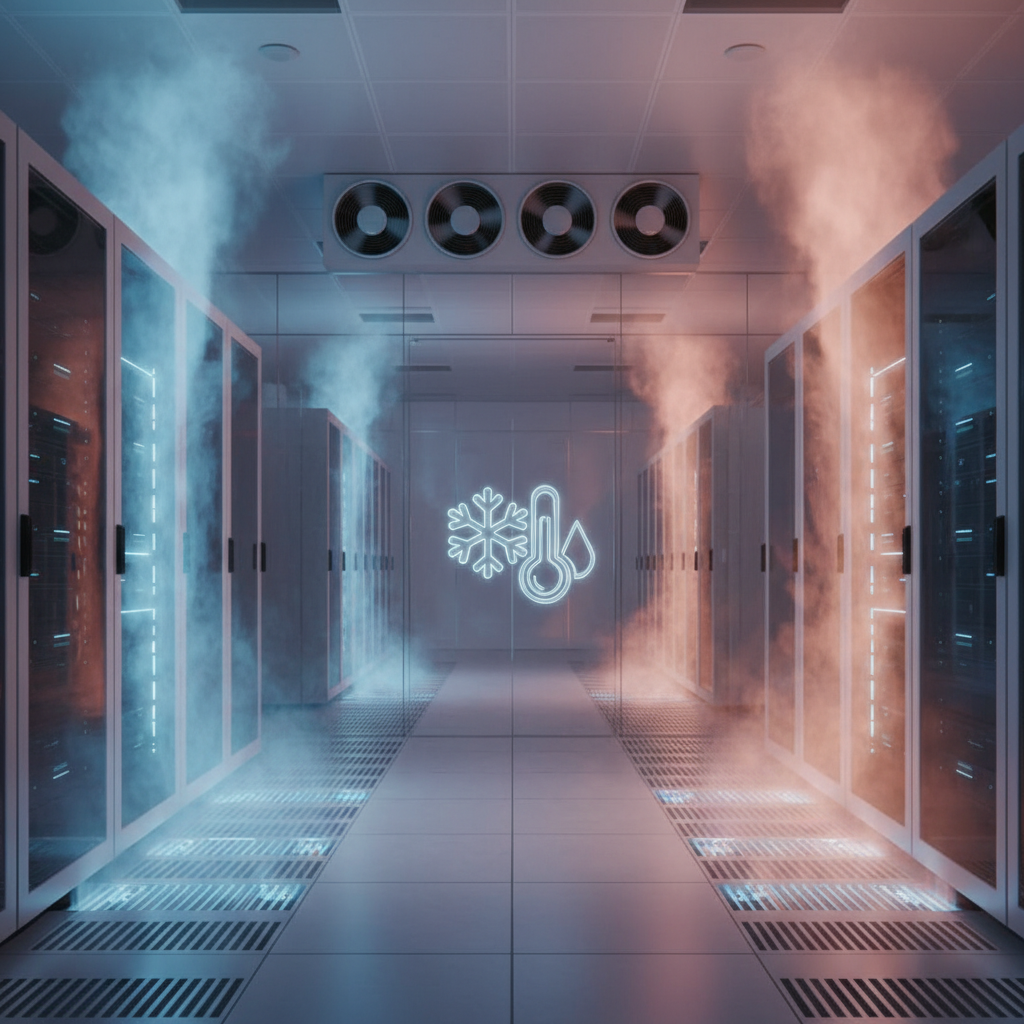 Klima za strežniško sobo: Ključ do varnega poslovanja