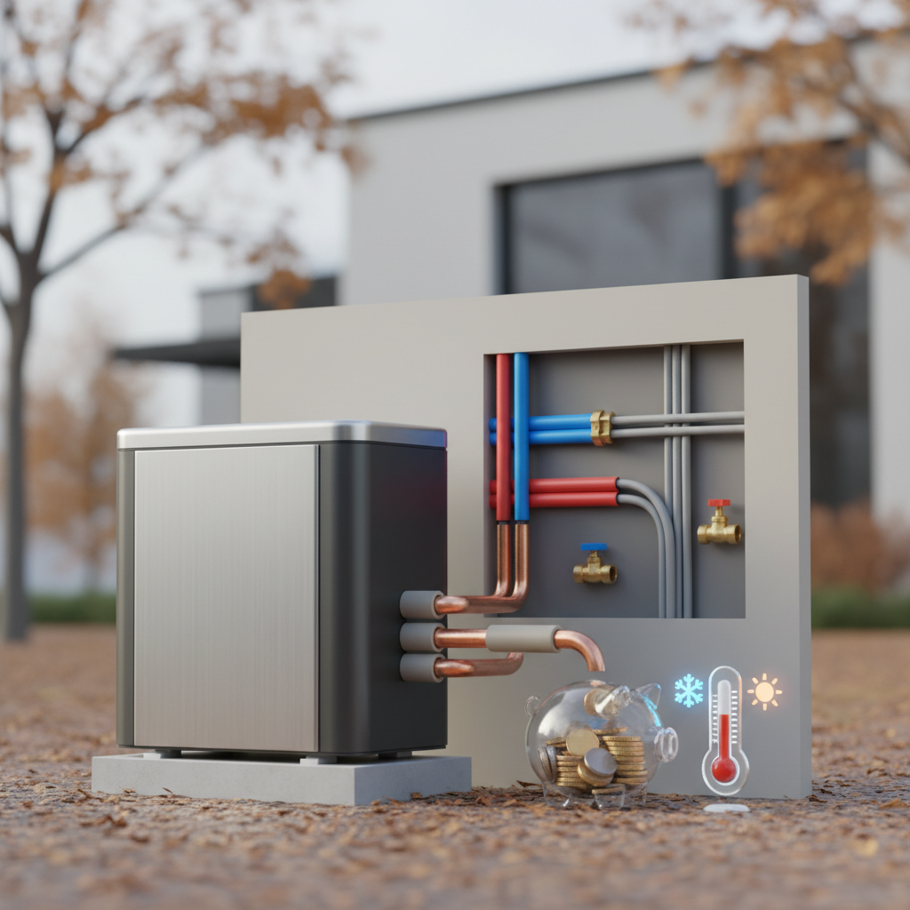 Koliko dejansko stane montaža toplotne črpalke?