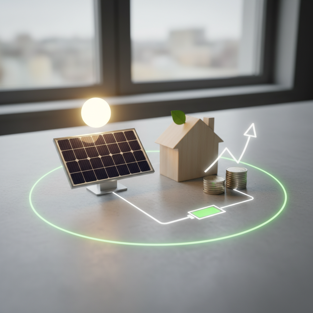 Koliko stane sončna elektrarna? Izračun in ključni nasveti