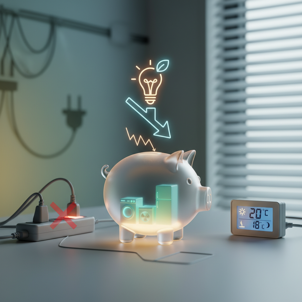 Nižji računi za elektriko: Preprosti triki za prihranek