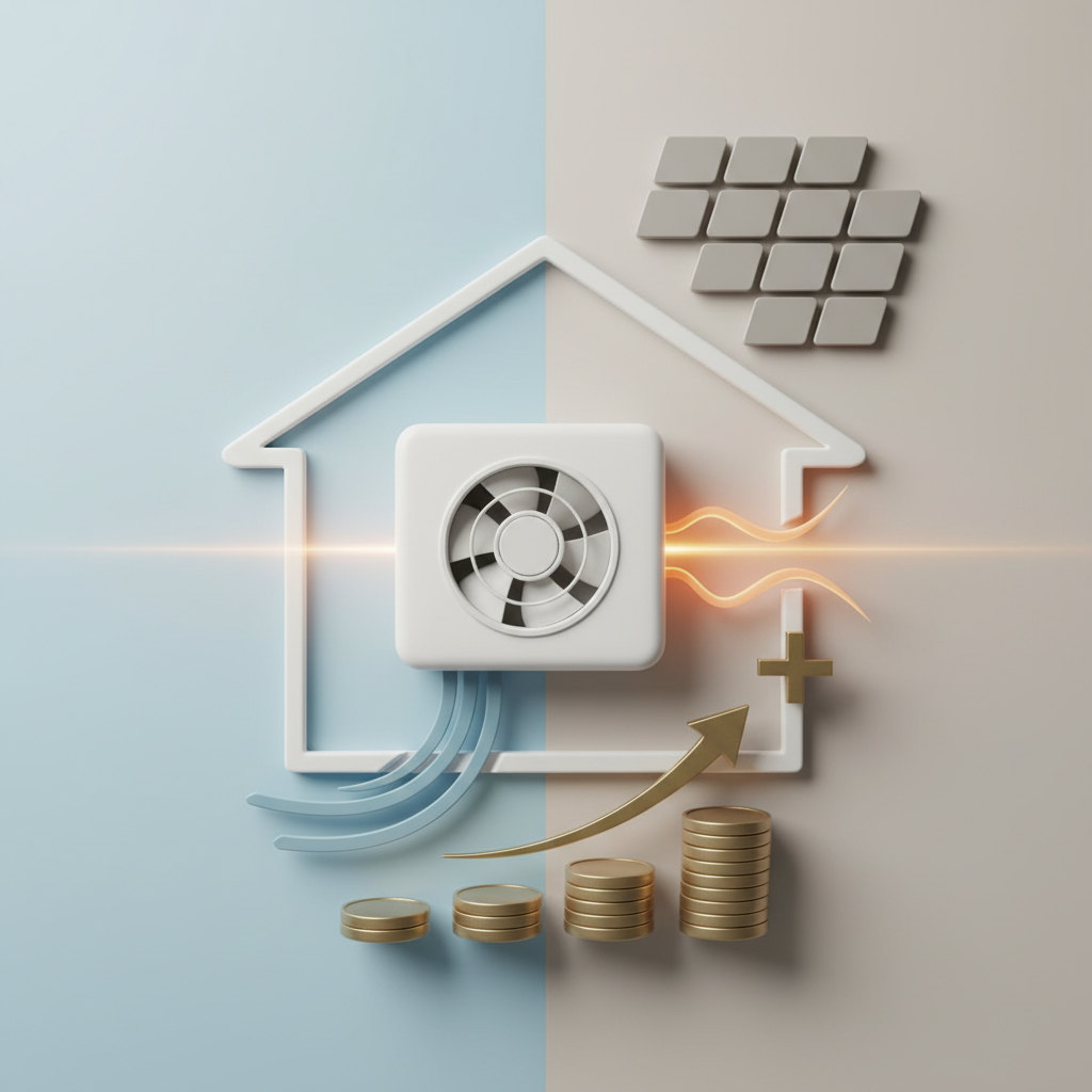 Poraba toplotne črpalke: Se investicija zares izplača?