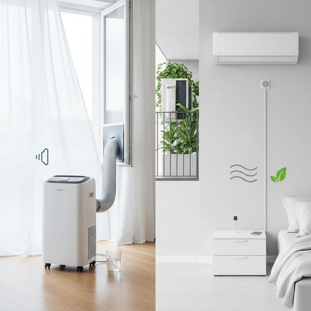 Prenosna ali split klima: Katero hlajenje izbrati?