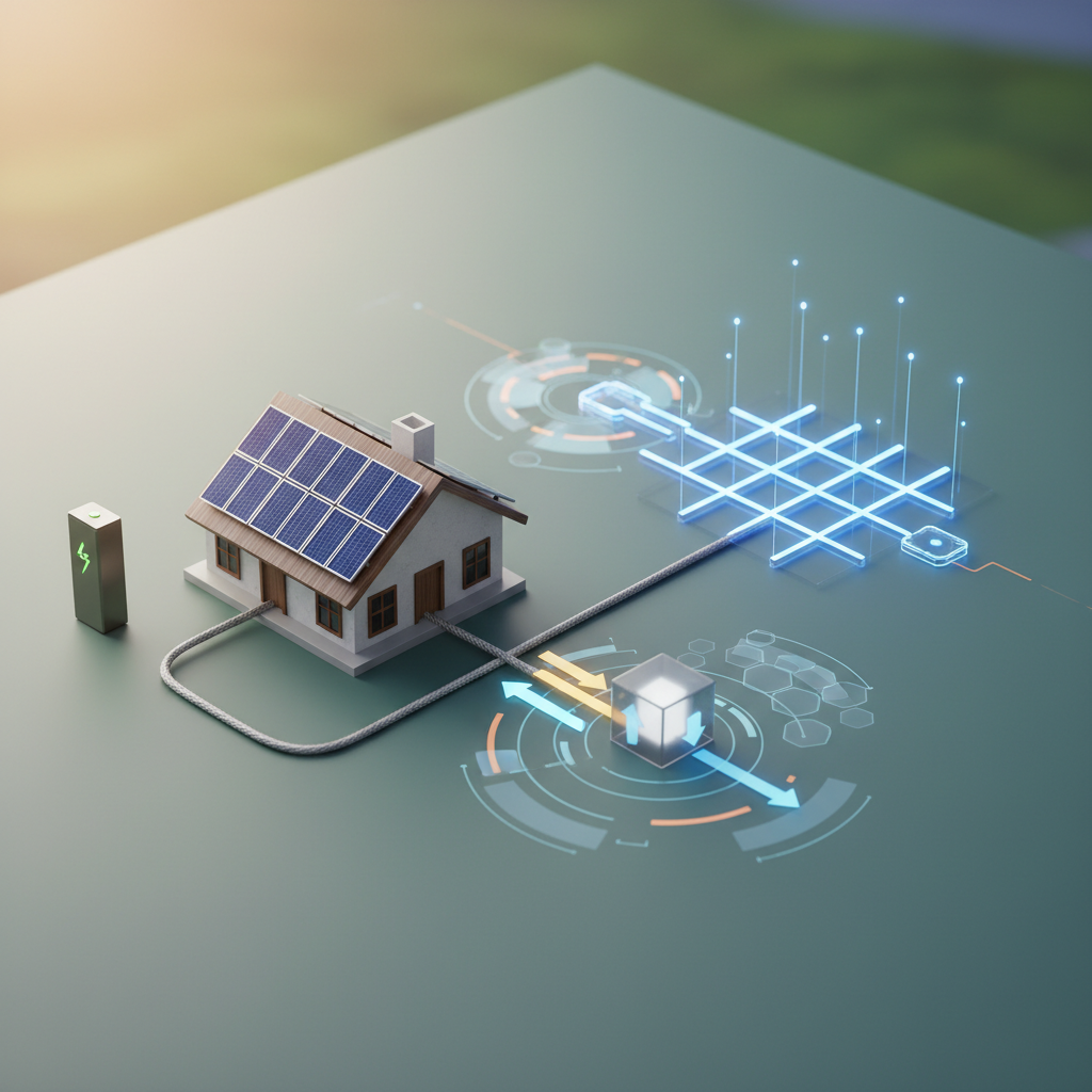 Priključna moč sončne elektrarne: Ključni podatki pred nakupom