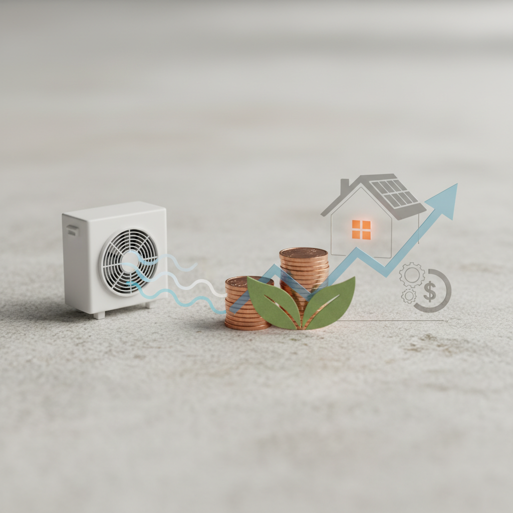Realna cena toplotne črpalke: Se naložba splača?