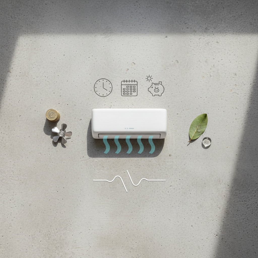 Servis klime pred poletjem: Preprečite visoke stroške