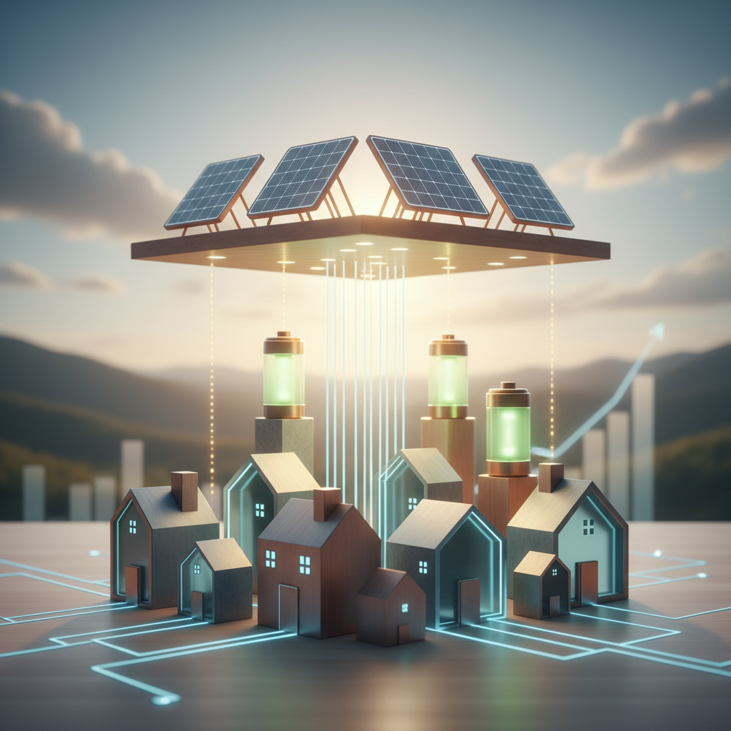 Skupnostna samooskrba: Kako do cenejše in lastne elektrike