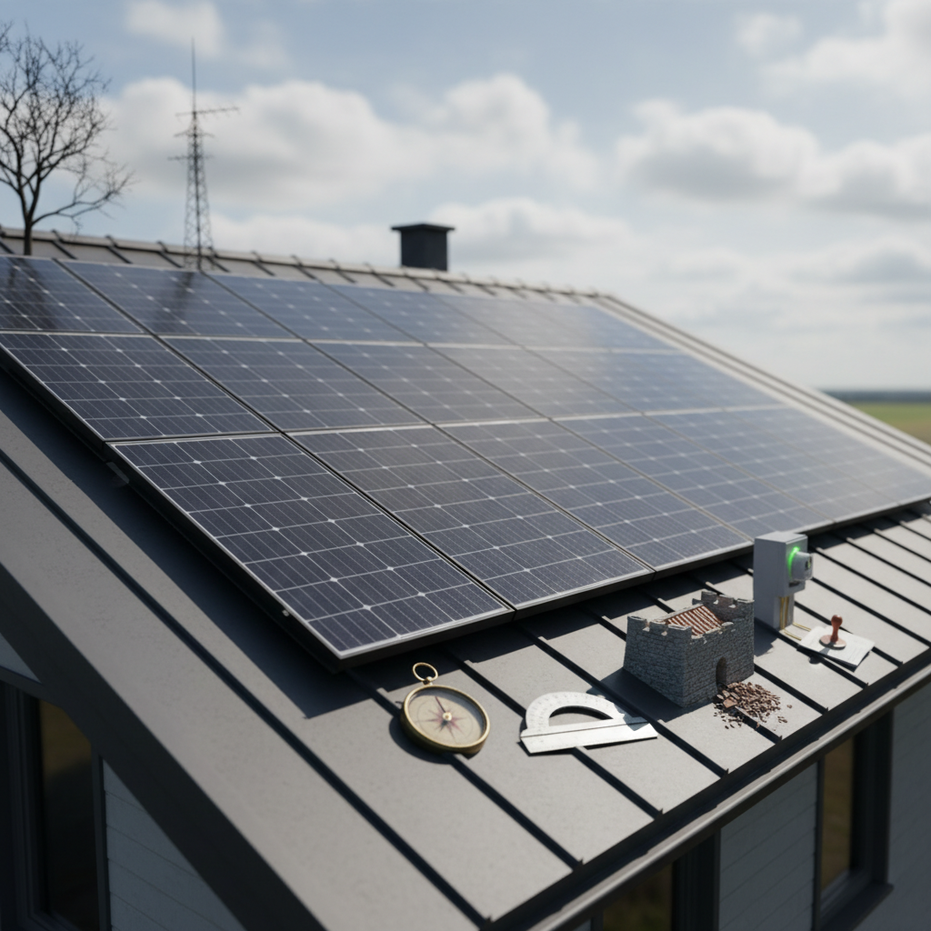 Sončna elektrarna: Kaj preveriti pred investicijo?