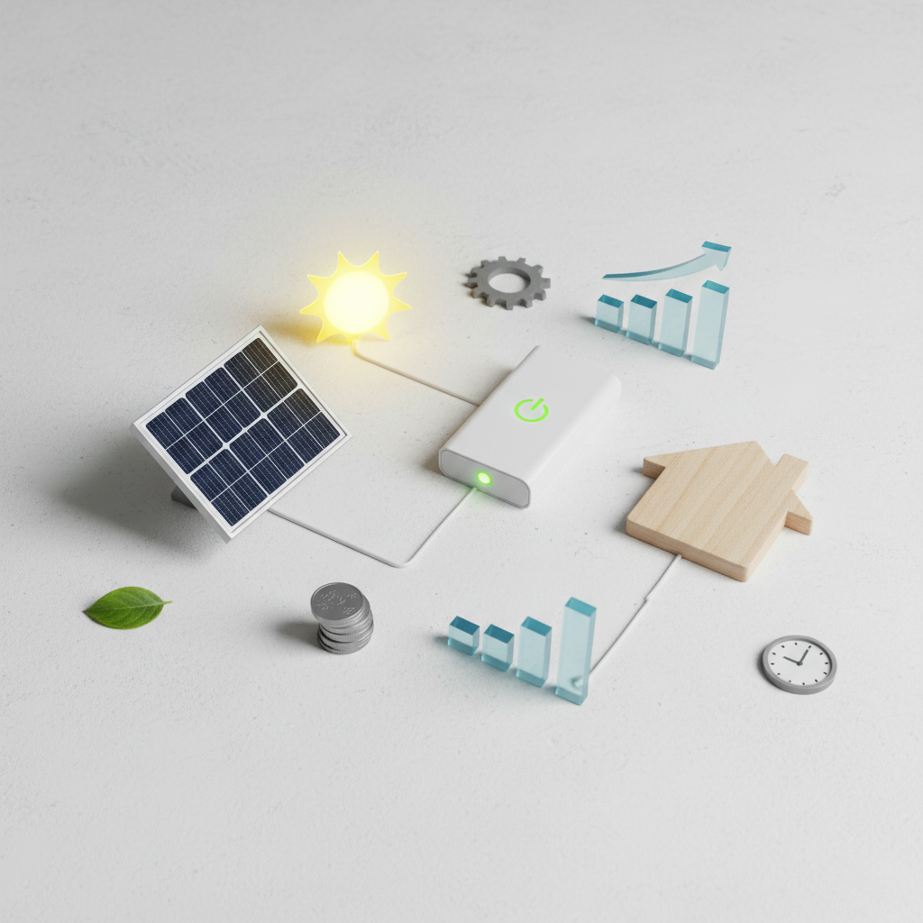 Sončna elektrarna: Se investicija v letu 2024 še splača?