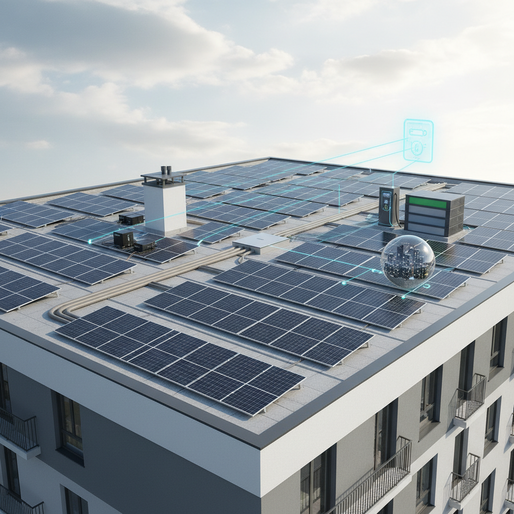 Sončna elektrarna v bloku: Se naložba res izplača?