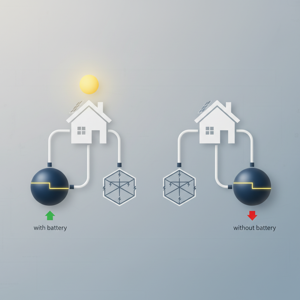 Sončna elektrarna: Z baterijo ali brez? Nasveti strokovnjakov