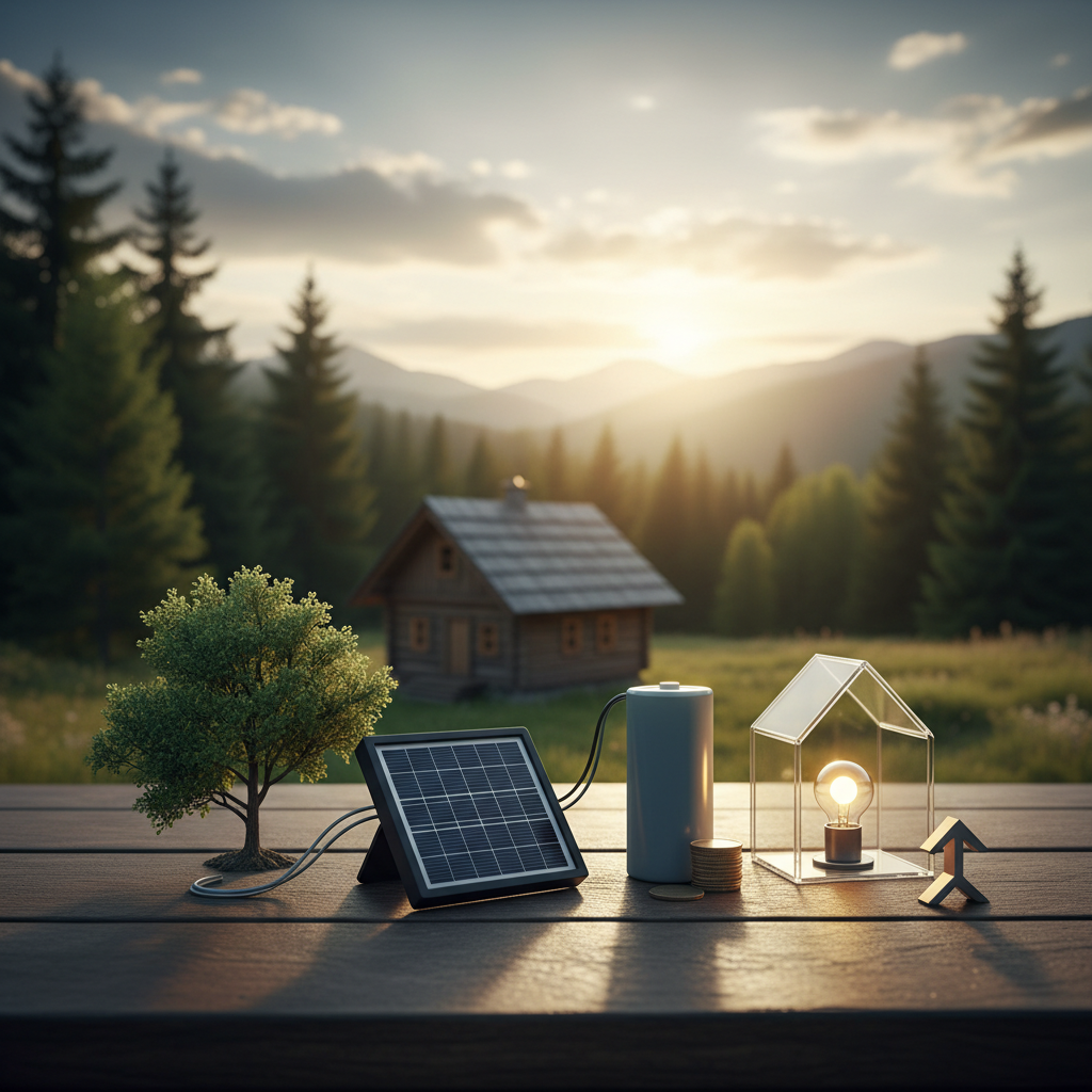 Sončna elektrarna za vikend: Se investicija splača?