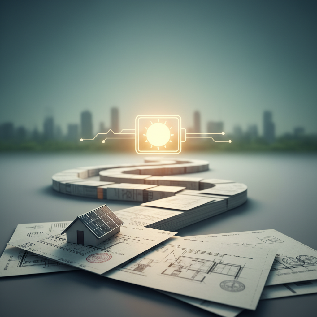 Sončne elektrarne: Katera dovoljenja zares potrebujete?