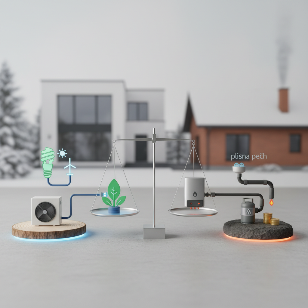 Toplotna črpalka ali plin: Kaj se bolj izplača?