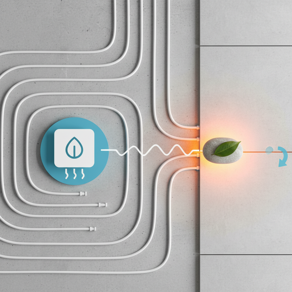 Toplotna črpalka in talno ogrevanje: Je to najboljša izbira?