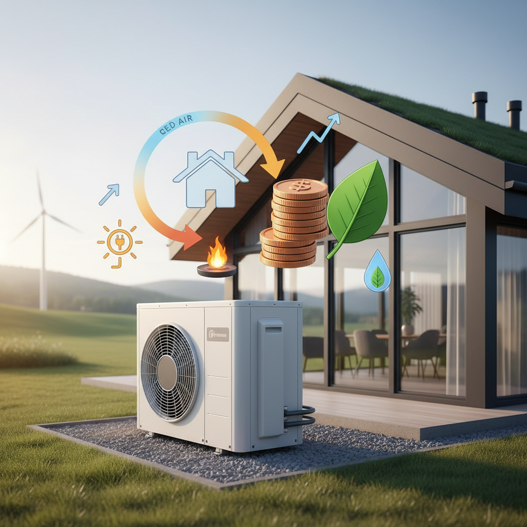 Toplotna črpalka: Kakšna je realna cena in kdaj se povrne?