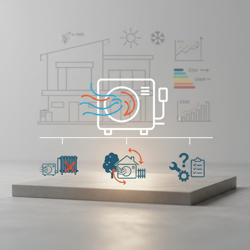 Toplotna črpalka: Napake pri izbiri, ki vas drago stanejo