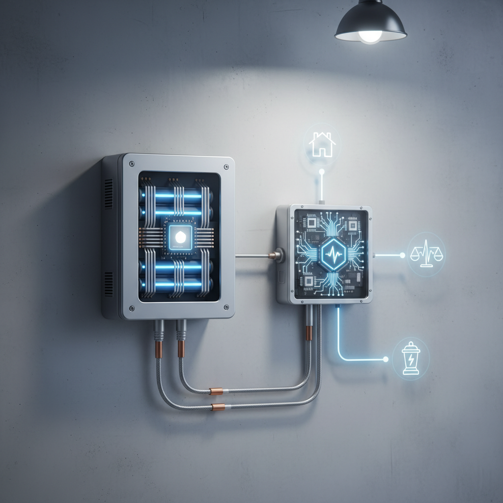 Kako do elektrike iz sončne elektrarne med izpadom omrežja