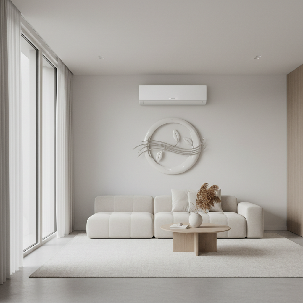 Kako izbrati klimo za 60 m² stanovanje? Vodnik za nakup