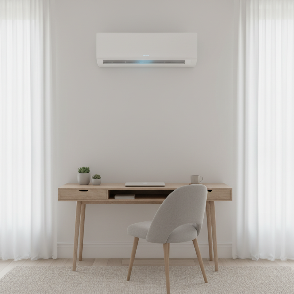 Kako izbrati klimo za domačo pisarno? Vodnik za produktivnost