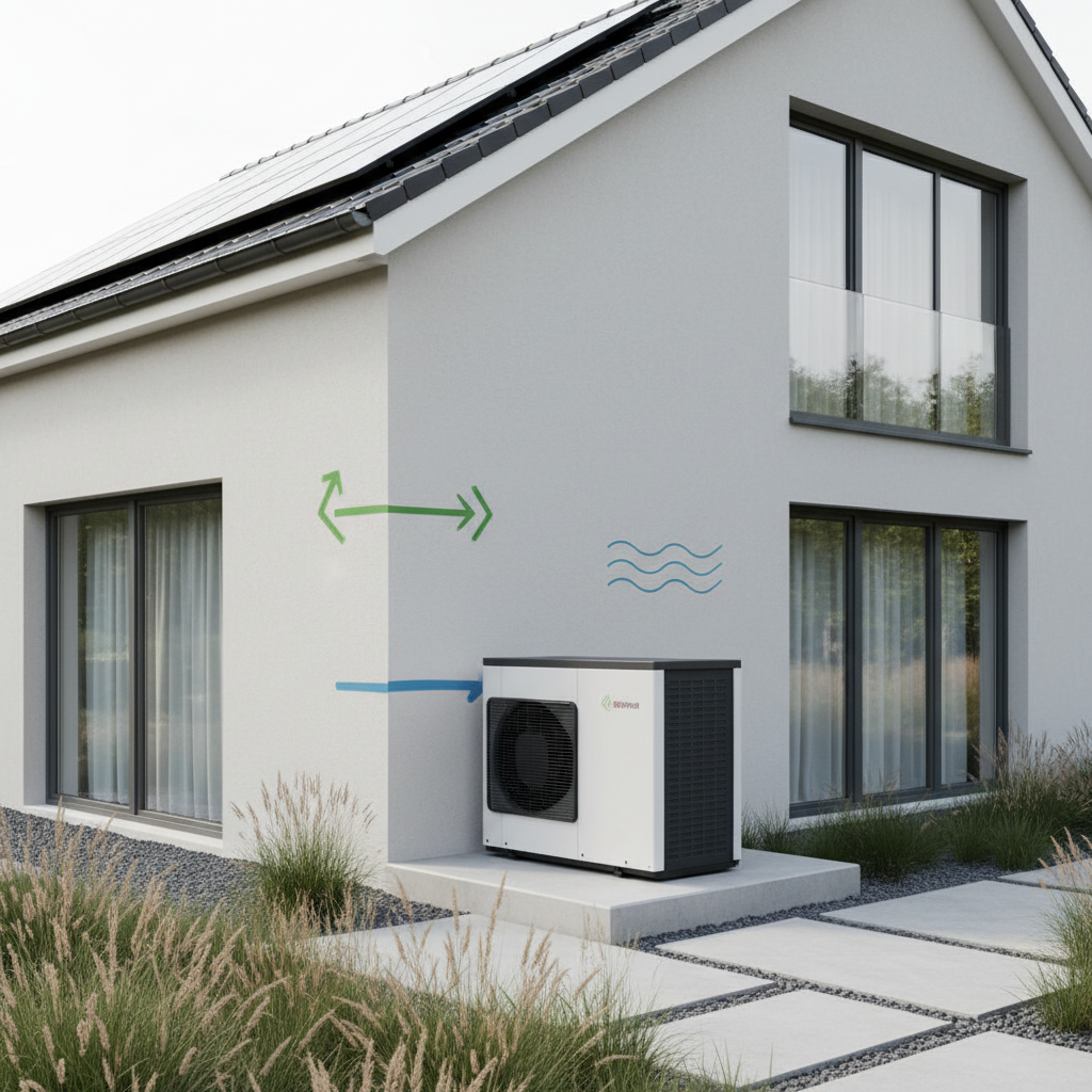 Kako izbrati pravo toplotno črpalko za 200 m² hišo?