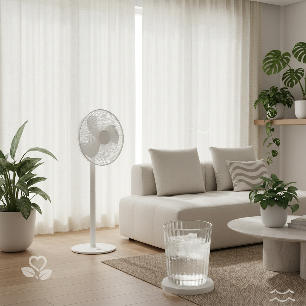 Kako ohladiti stanovanje brez klime: 7 nasvetov