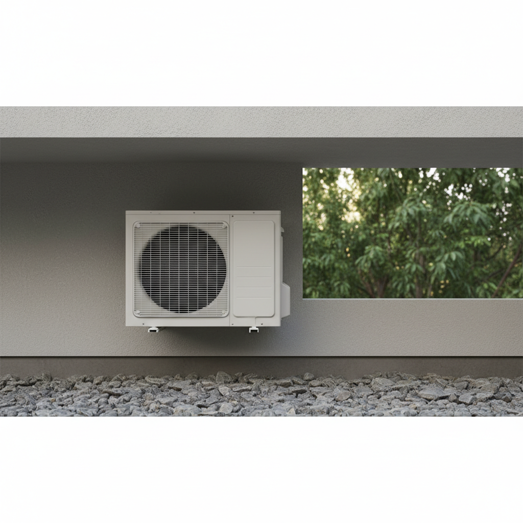 Kam postaviti zunanjo enoto klime za največji izkoristek?