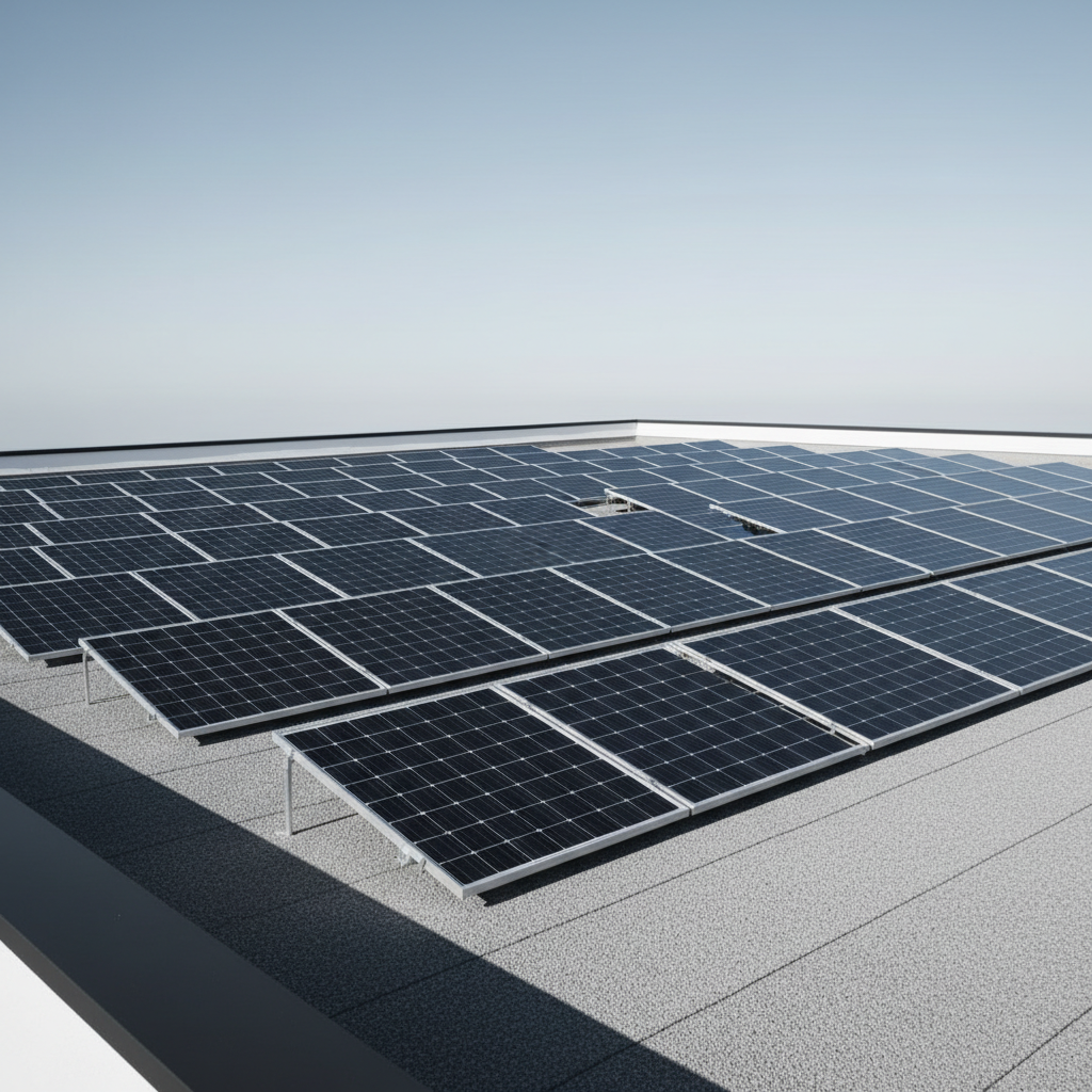 Optimalen naklon strehe za sončne panele: Kako do več energije?