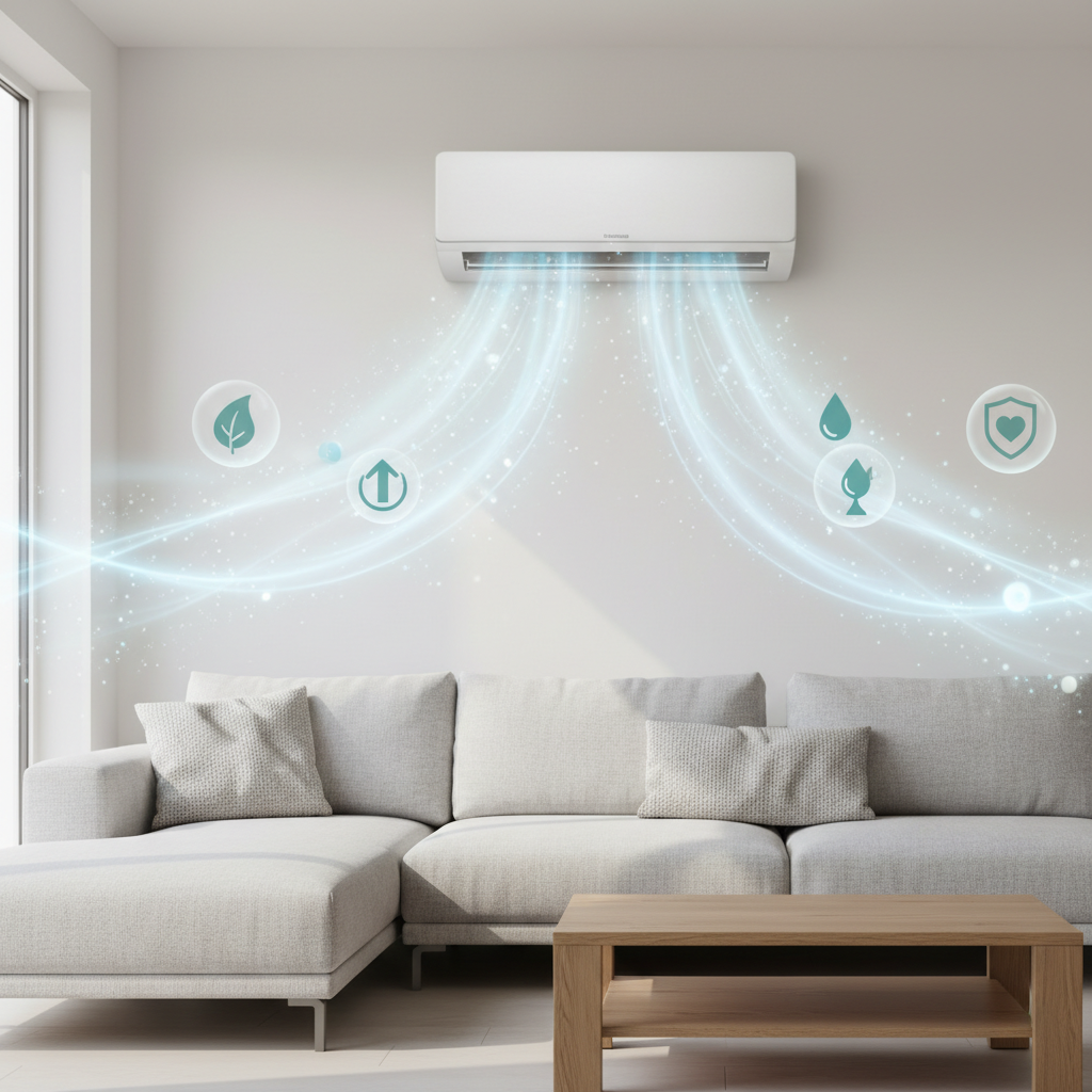 Zakaj je klimatska naprava za alergike nujna za dom?