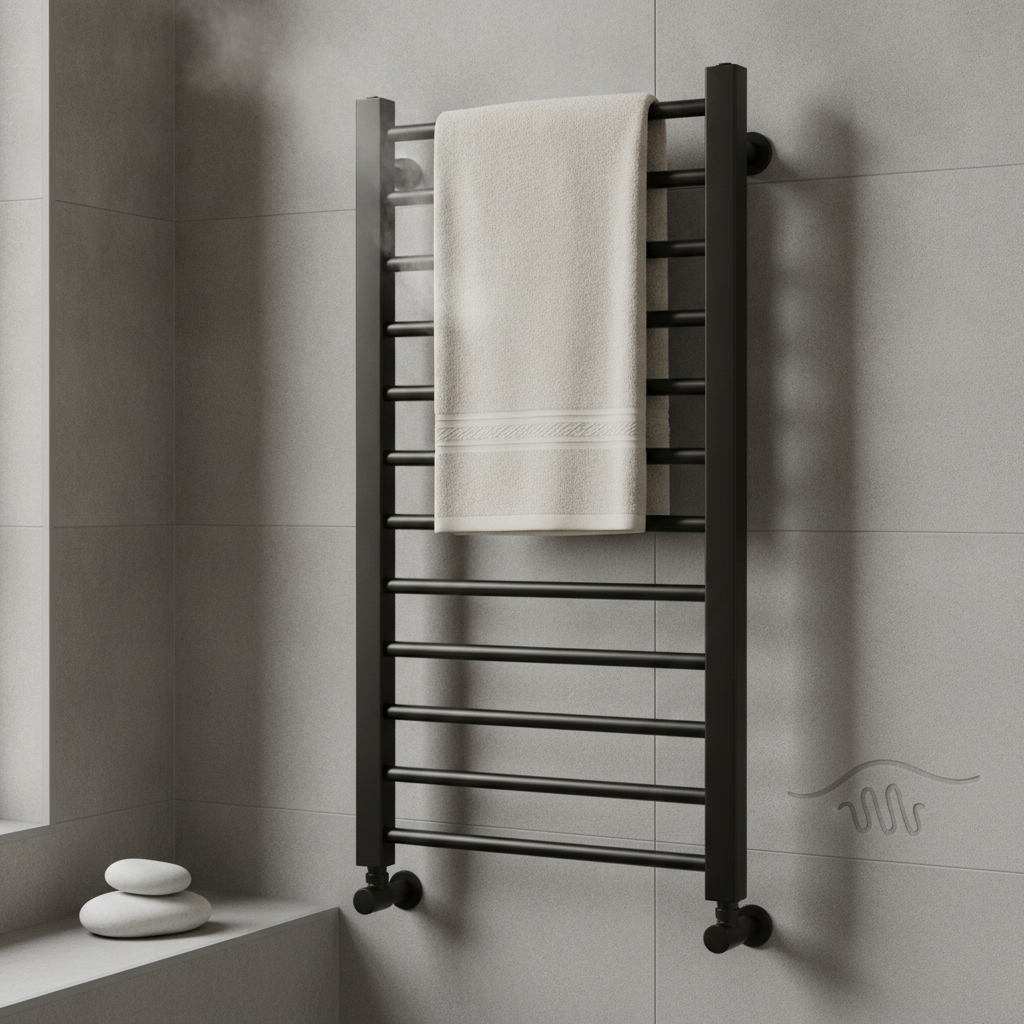 Električni kopalniški radiator: Toplina in udobje na klik