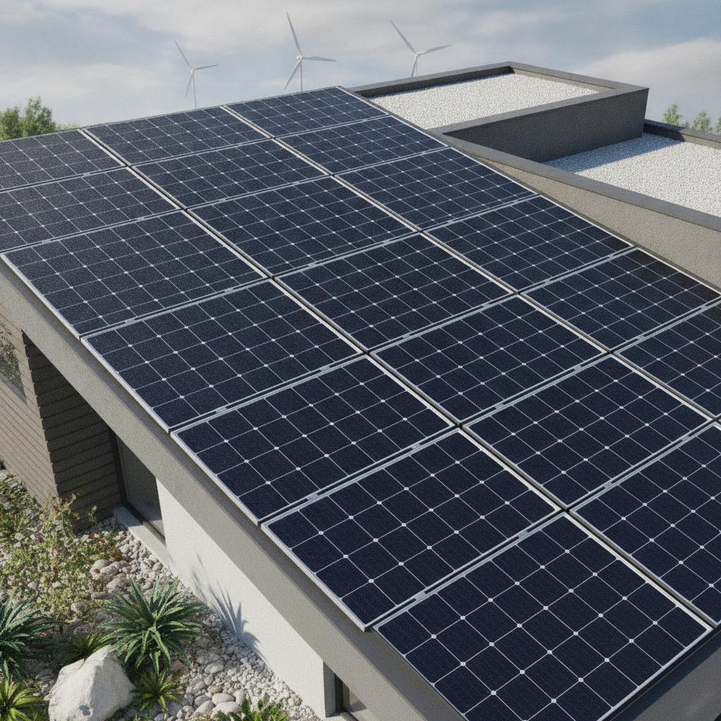 Montaža sončne elektrarne: Celoten postopek korak za korakom