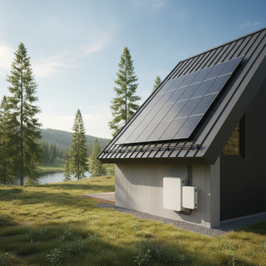 Otočna sončna elektrarna: ključ do popolne energetske neodvisnosti