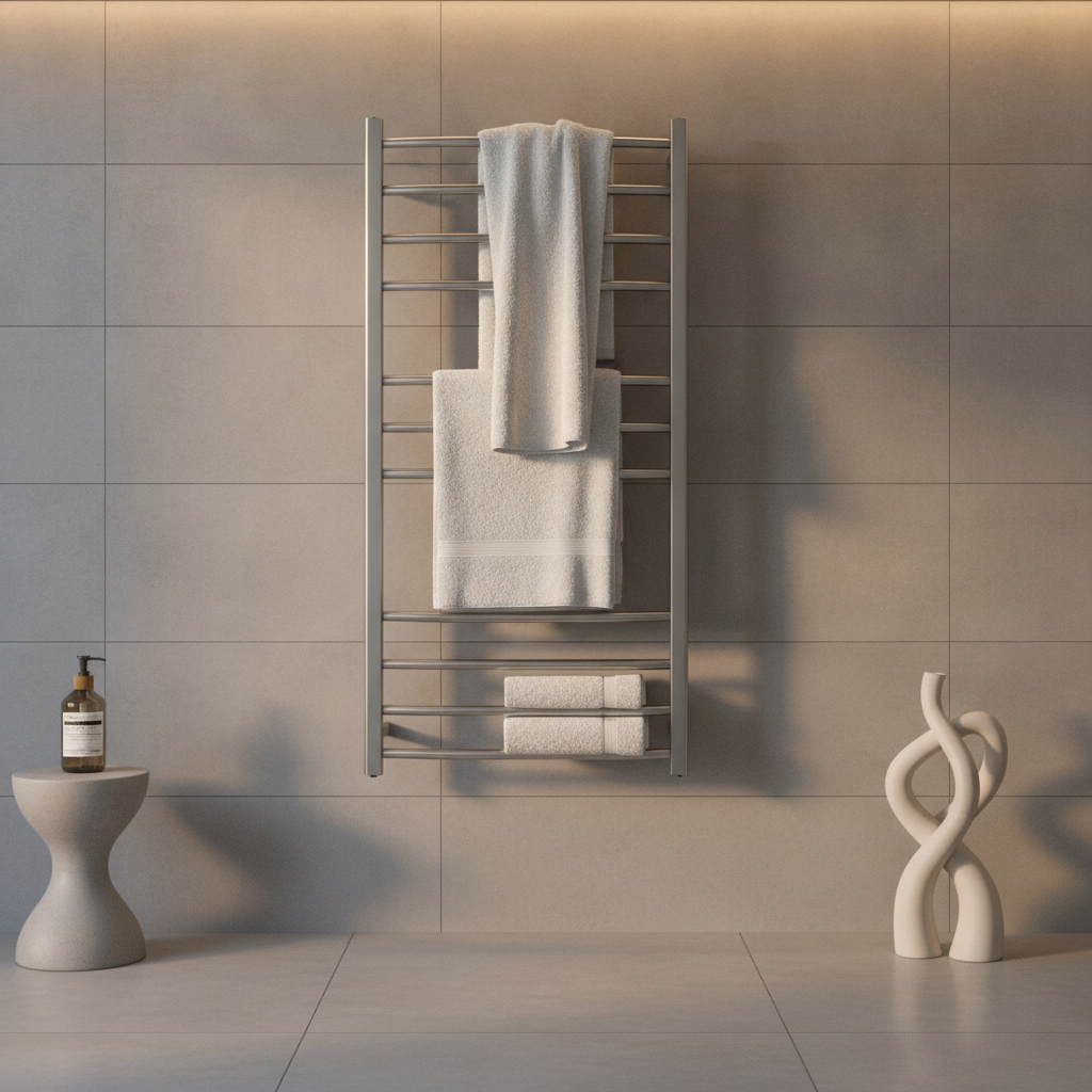 Zakaj izbrati električni kopalniški radiator za več udobja