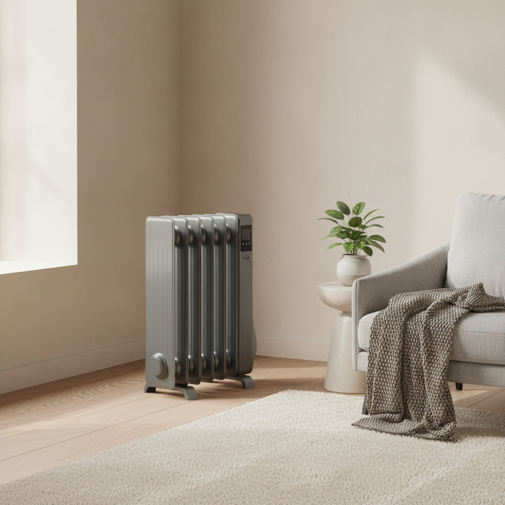 Zakaj je oljni radiator idealen za prehodno obdobje?